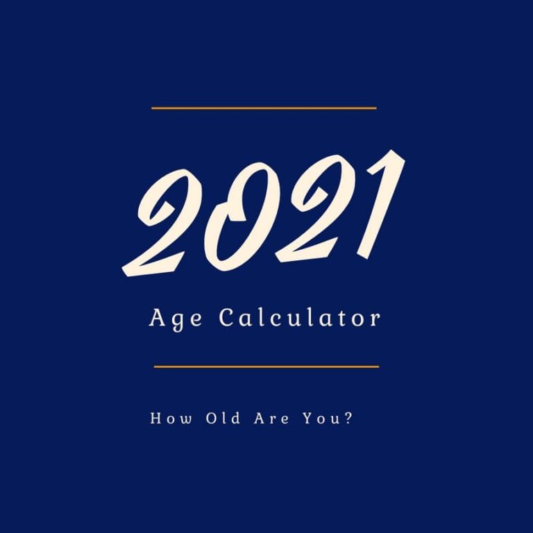 If You Were Born in 2021, How Old Are You?